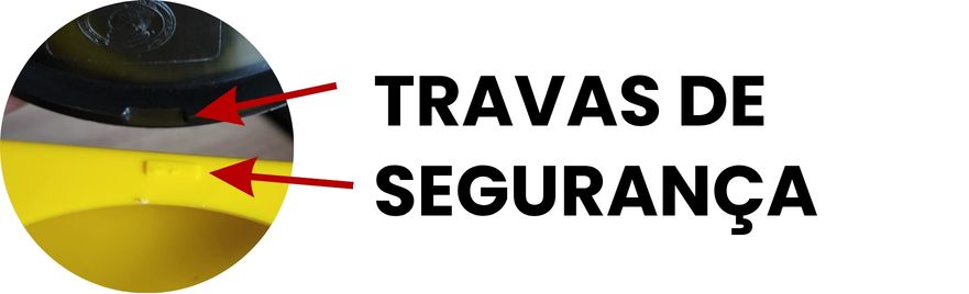 travas de seguran&ccedil;a comedouro fonseca petshop